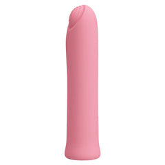 Party Up EDISON 10.3 cm USB Rechargeable Vibrating Bullet - Pink