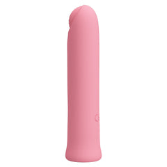 Party Up EDISON 10.3 cm USB Rechargeable Vibrating Bullet - Pink