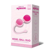 Bodywand Squeeze Kegel Ball Duo - Weighted Kegel Balls