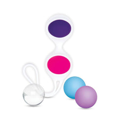 Bodywand Squeeze Mix & Match Kegel Set - Weighted Kegel Balls Set