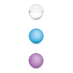 Bodywand Squeeze Mix & Match Kegel Set - Weighted Kegel Balls Set