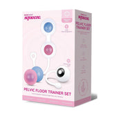 Bodywand Squeeze USB Rechargeable Weighted & Vibrating Pelvic Floor Trainer Set
