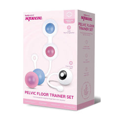 Bodywand Squeeze USB Rechargeable Weighted & Vibrating Pelvic Floor Trainer Set