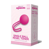Bodywand Squeeze Single Kegel Toner Ball - 37 grams Pink