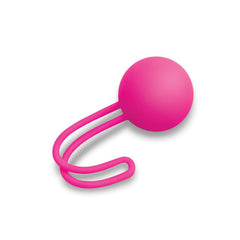 Bodywand Squeeze Single Kegel Toner Ball - 37 grams Pink