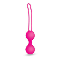 Bodywand Squeeze Pro Kegel Duo Balls - 65 grams Pink Large