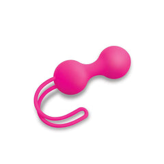Bodywand Squeeze Pro Kegel Duo Balls - 65 grams Pink Large