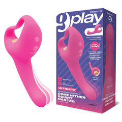 Bodywand G-Play Ultimate Come Hither Squirt Master - 19 cm Vibrator