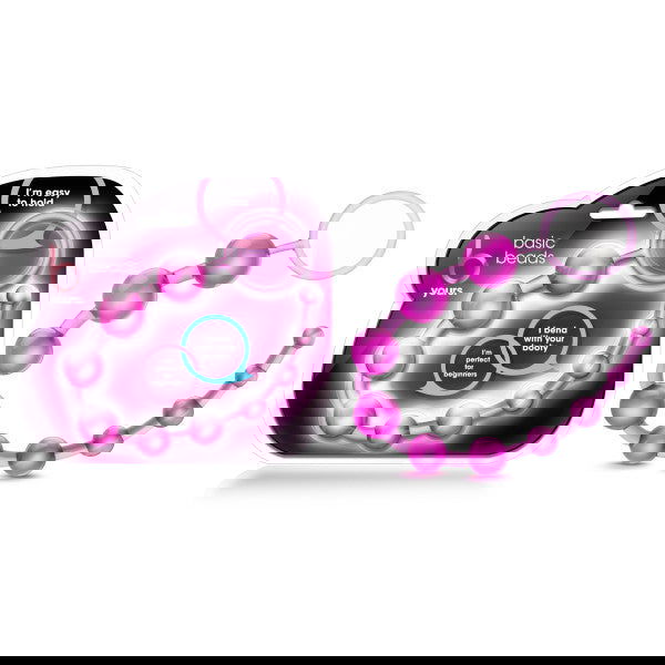 B Yours - Basic Beads - 32 cm (12.75'') Anal Beads - Shhh...