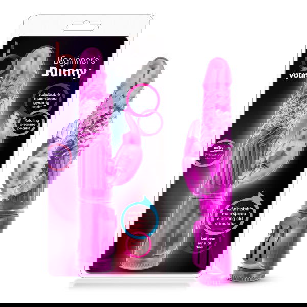 B Yours Beginner's Bunny - Pink - Shhh...