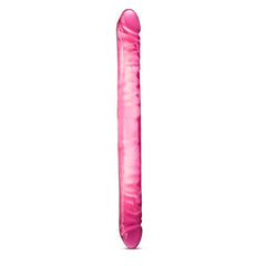 B Yours Double Dildo Pink 18in - Shhh...