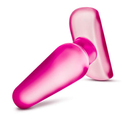 B Yours Eclipse Anal Pleaser Plug Medium Pink - Shhh...