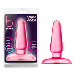 B Yours Eclipse Anal Pleaser Plug Medium Pink - Shhh...