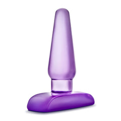 B Yours Eclipse Pleaser plug Small Purple - Shhh...