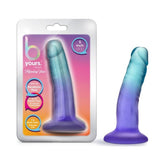 B Yours Morning Dew 5in Dildo Sapphire - Shhh...