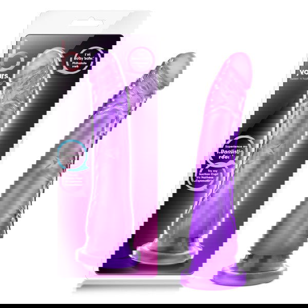 B Yours Sweet n Hard #6 - 21.6 cm (8.5'') Dong - Shhh...