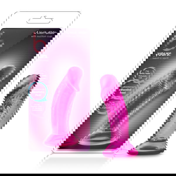 B Yours Sweet n Small 4'' Dildo - 10 cm Dong - Shhh...