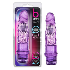 B Yours Vibe No 3 - Purple - Shhh...