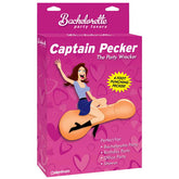 Bachelorette Party Favors Captain Pecker - Inflatable Penis - Shhh...