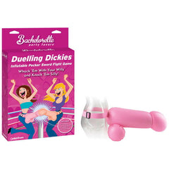Bachelorette Party Favors Duelling Dickies - Inflatable Novelty Penises - Shhh...