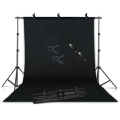 Backdrop Set for erotic photography with Black background - Shhh...