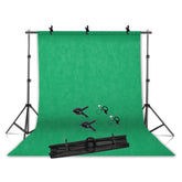 Backdrop Set for erotic photography with Green background - Shhh...