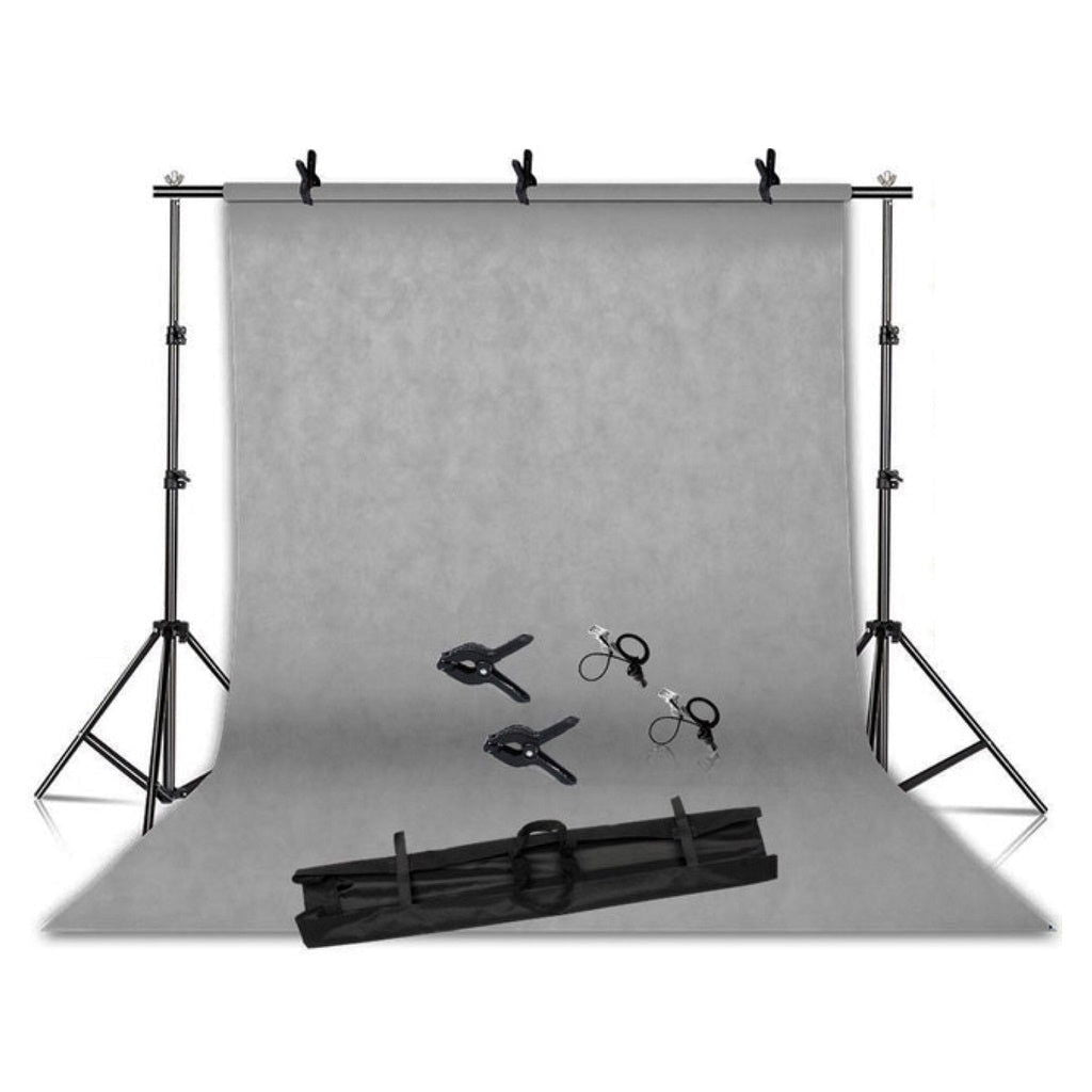 Backdrop Set for erotic photography with Grey background - Shhh...