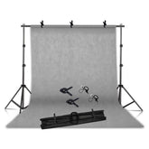 Backdrop Set for erotic photography with Grey background - Shhh...