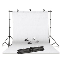 Backdrop Set for erotic photography with White background - Shhh...