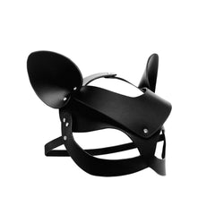 Bad Kitten leather mask - Shhh...