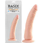 Basix Rubber Works Slim 7 - 17.8 cm (7'') Dong - Shhh...