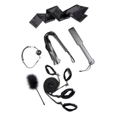 Bed Restraint Bondage Kit Black - Shhh...