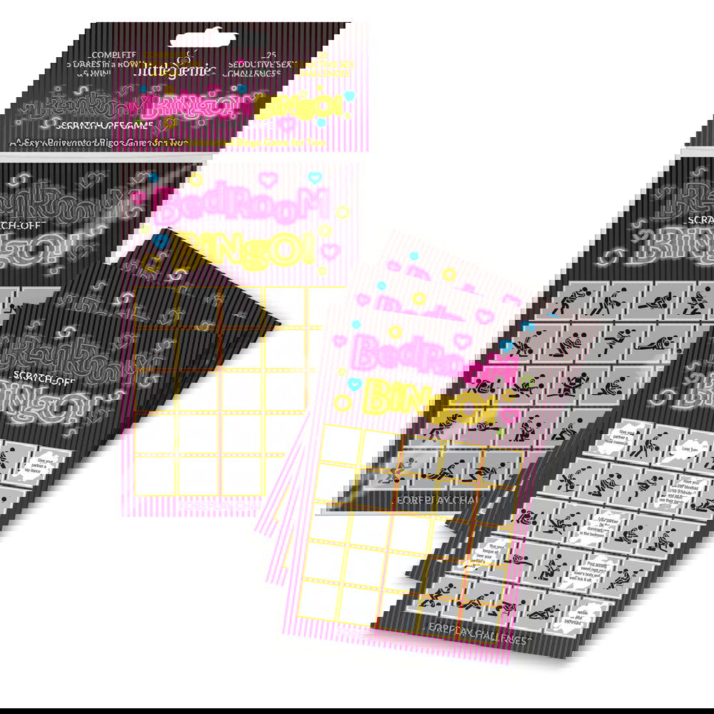 Bedroom Bingo Game for Couples - Shhh...