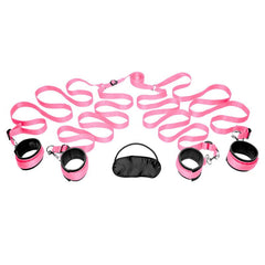 Bedroom Restraint under mattress set Pink - Shhh...