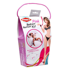 Bedroom Restraint under mattress set Pink - Shhh...