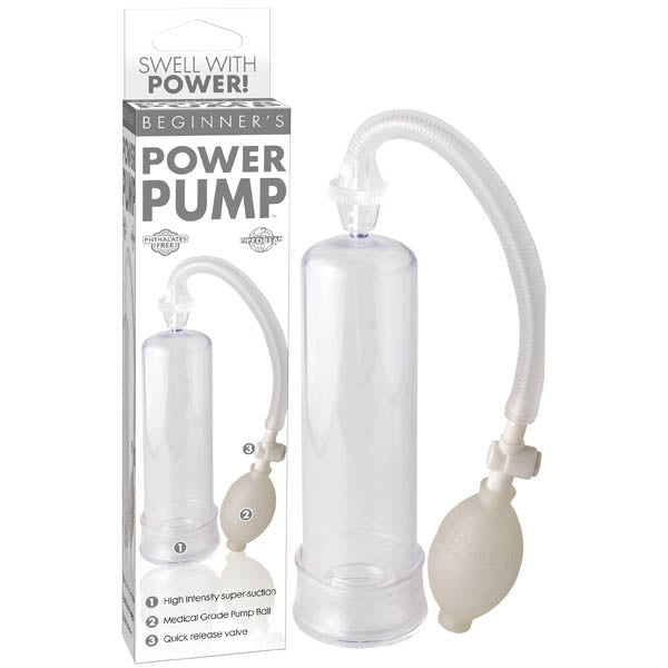 Beginner's Power Pump - Penis Pump - Shhh...