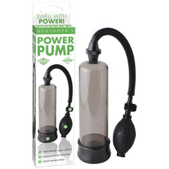 Beginner's Power Pump - Smoke Penis Pump - Shhh...