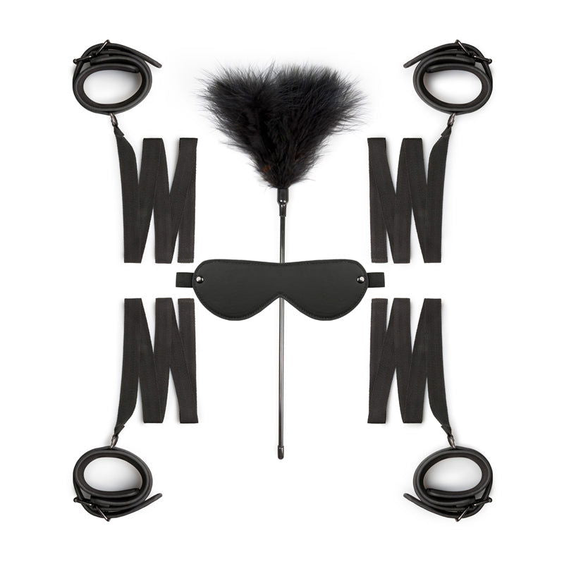 Beginners Bondage Fantasy Kit - Shhh...