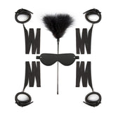Beginners Bondage Fantasy Kit - Shhh...