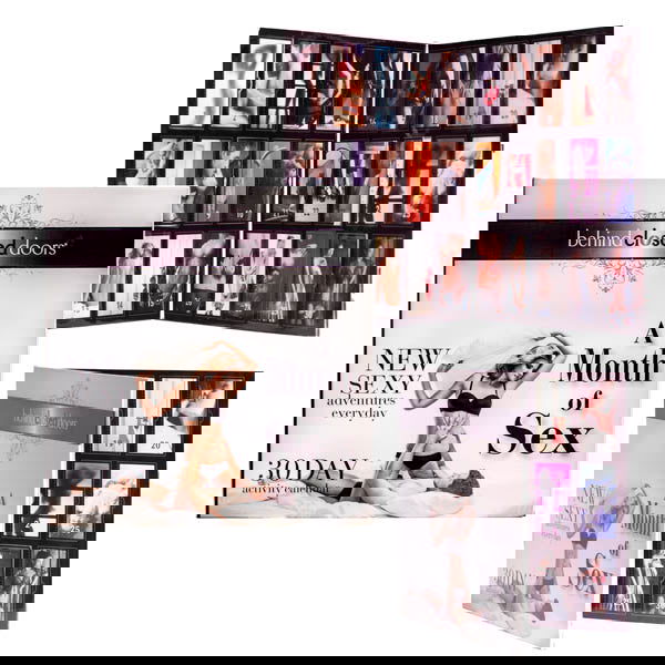 Behind Closed Doors - A Month Of Sex - 30 Day Activity Calendar - Shhh...