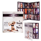 Behind Closed Doors - A Month Of Sex - 30 Day Activity Calendar - Shhh...