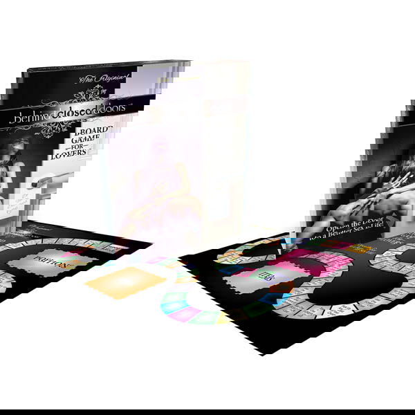 Behind Closed Doors - Board Game for Couples - Shhh...