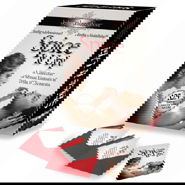 Behind Closed Doors - Spice It Up! - Couples Game - Shhh...