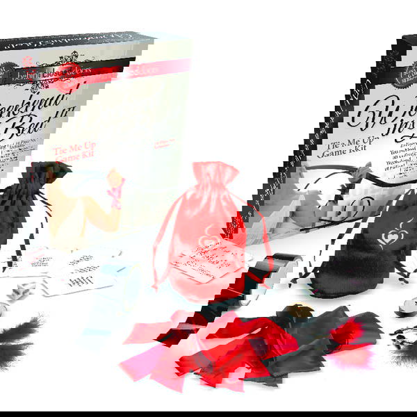 Behind Closed Doors Weekend In Bed II Sex Accessories Kit - Tie Me Up Edition - Shhh...