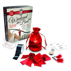 Behind Closed Doors Weekend In Bed II Sex Accessories Kit - Tie Me Up Edition - Shhh...