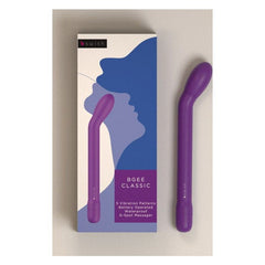 Bgee Classic G-Spot Vibe Purple 17.5cm - Shhh...