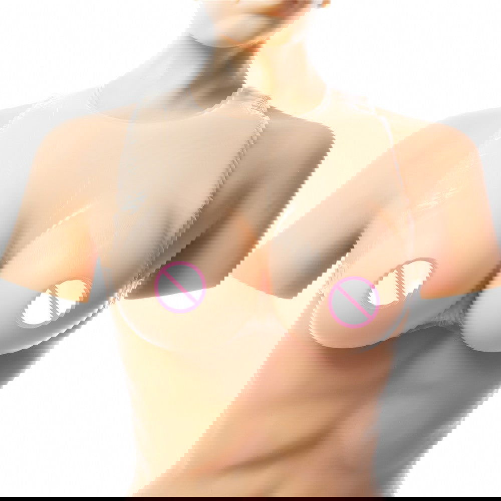 Bib style breast vest cup size E - Shhh...