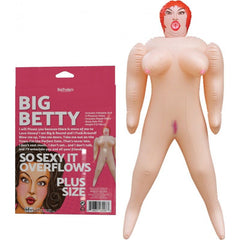 Big Betty Inflatable Doll - Shhh...