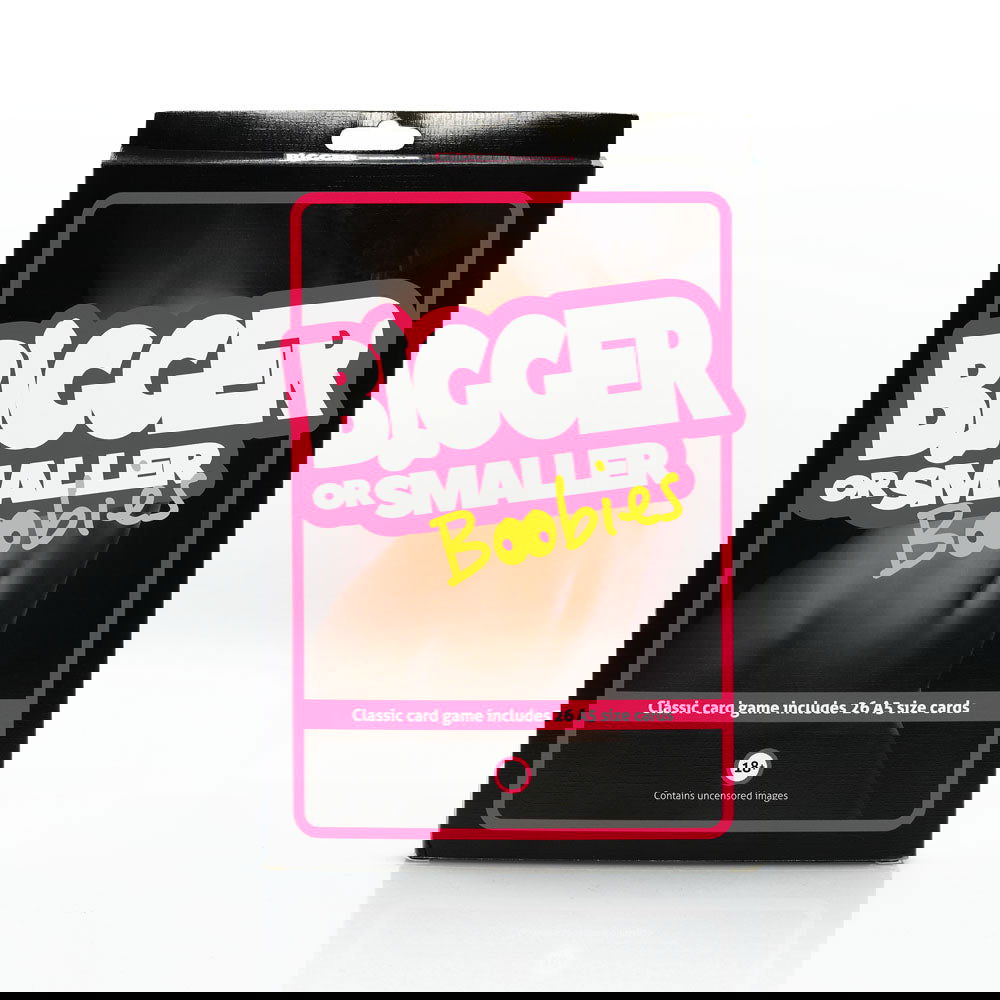 Bigger or Smaller Boobs - Shhh...