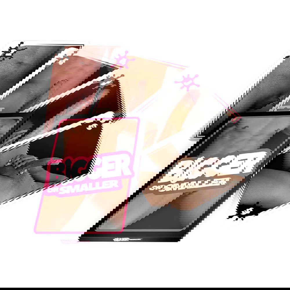 Bigger or Smaller Card Game - Shhh...